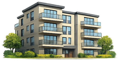 Apartment building