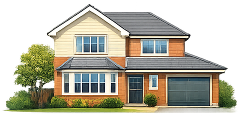 Detached home