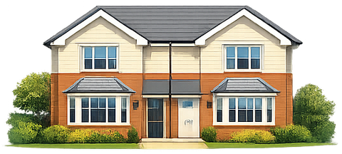 Semi-detached house