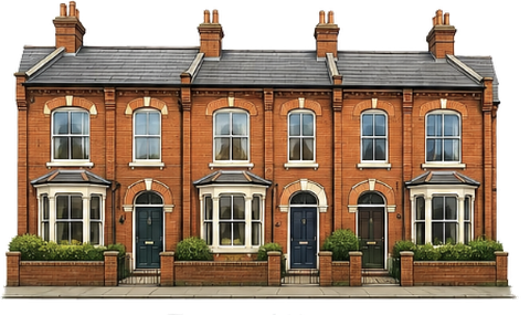 Terraced house